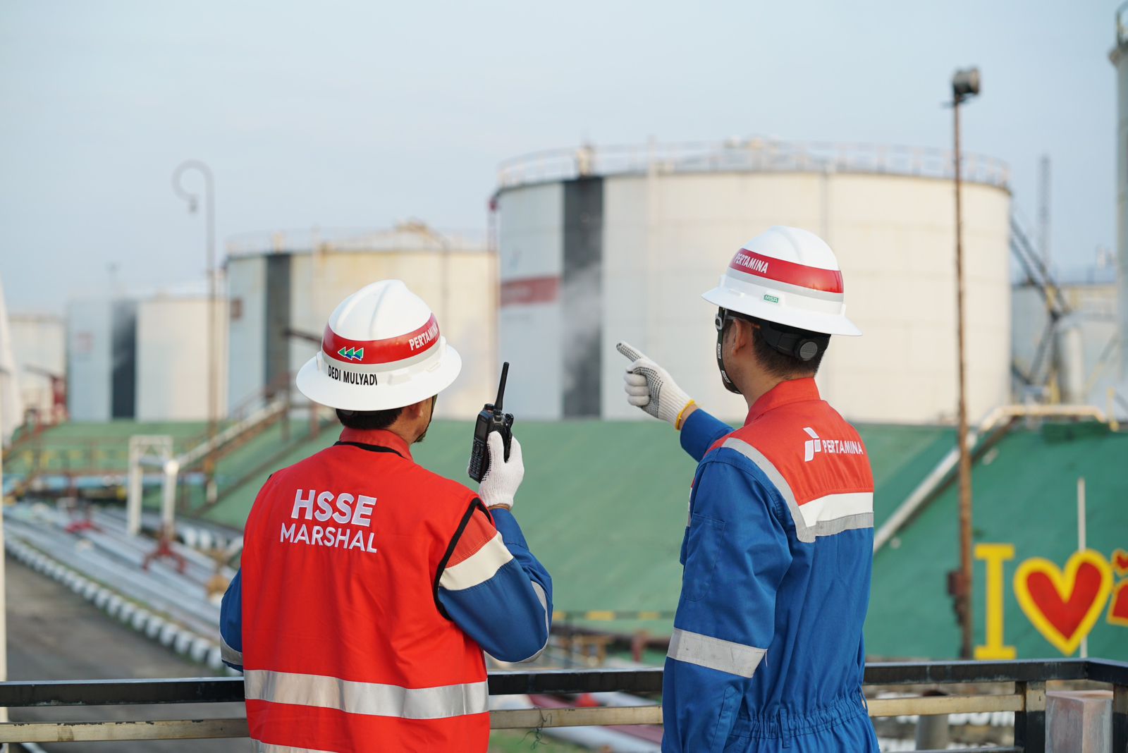 Caption: Pertamina EP Zona 4 berhasil meningkatkan produksi minyak dengan tetap menjaga capaian zero accident selama tahun 2025