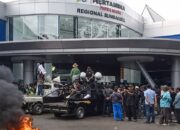 Demo di Pertamina Sumbagsel, Massa Soroti Masalah Antrean Solar Hingga Dugaan Penyimpangan BBM