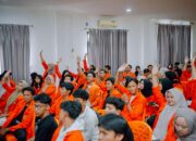 Mahasiswa Unbara Antusiasmengikuti Kuliah Umum Industri Migas
