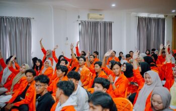 Mahasiswa Unbara Antusiasmengikuti Kuliah Umum Industri Migas