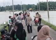 Debit Sungai Naik, 1.500 KK dari 9 Desa Kecamatan Lempuing OKI Terdampak Banjir