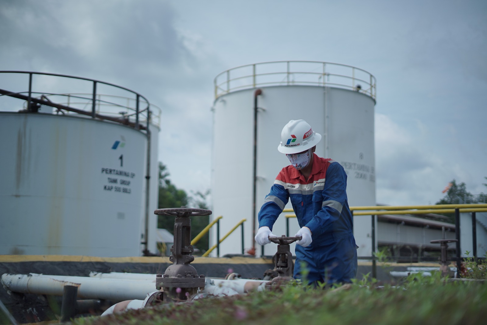 EP Adera Field mencatat rekor produksi minyak 5.214 BOPD berkat peningkatan produksi Struktur Benuang