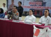 Polda Sumsel Bongkar Penyelundupan Pupuk Subsidi Lintas Provinsi
