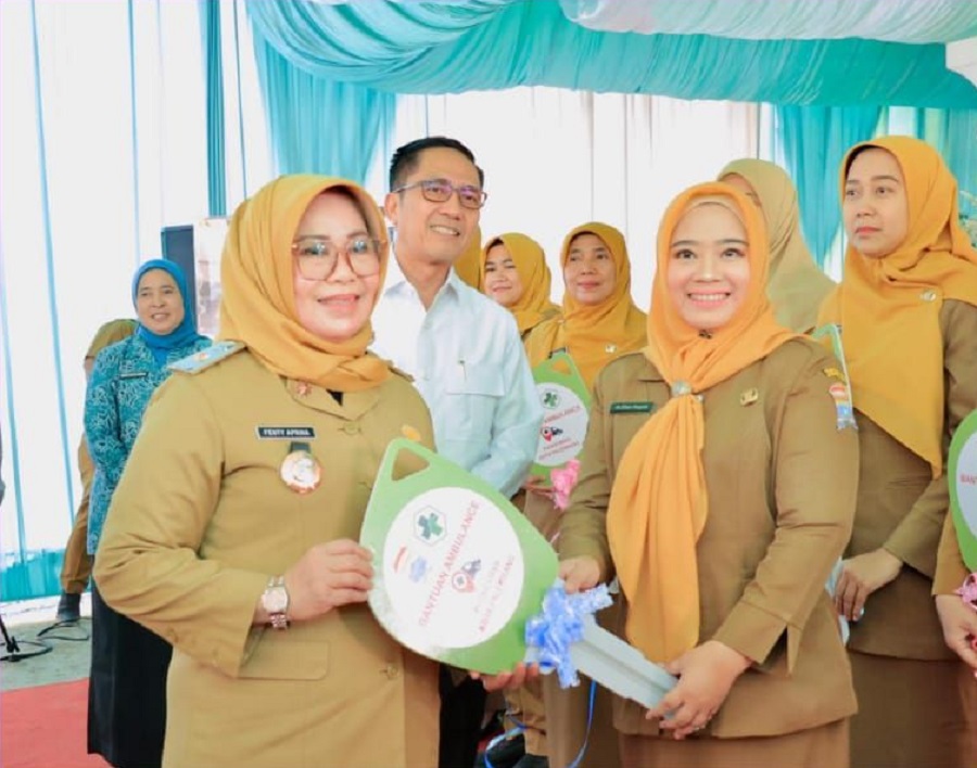 Pemkot Palembang Resmikan 5 Puskesmas Rawat Inap, Targetkan 18 Unit hingga 2027