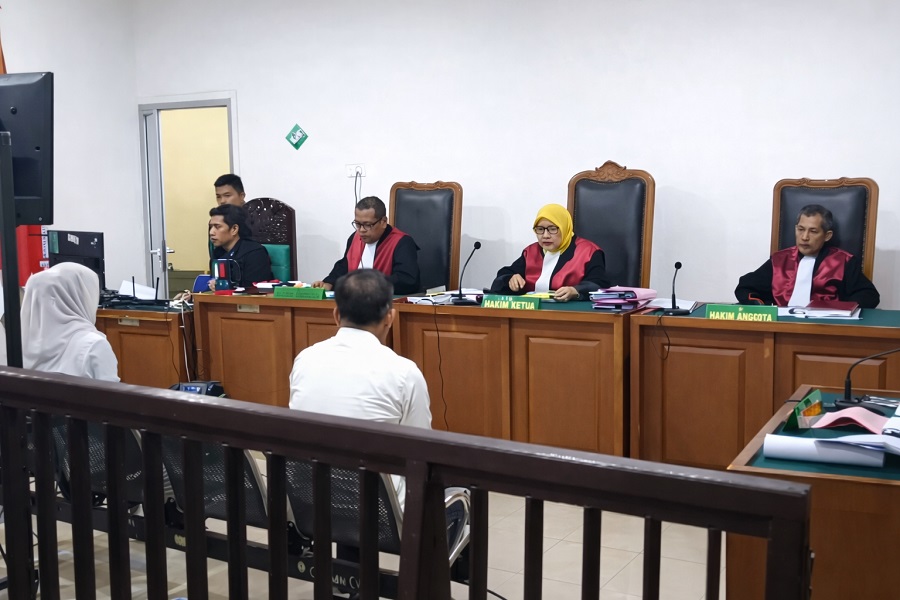 Eks Wawako Fitrianti Agustinda Hadapi Tuntutan 8 Tahun 6 Bulan dan Uang Pengganti Rp2,7 M