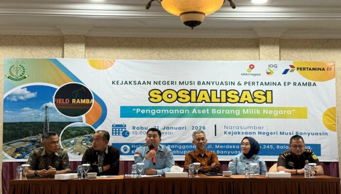 PEP Ramba Perkuat Sinergi dengan Kejaksaan dan SKK Migas, Amankan Aset Negara