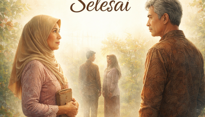 Di Antara Tatap yang Tak Pernah Selesai