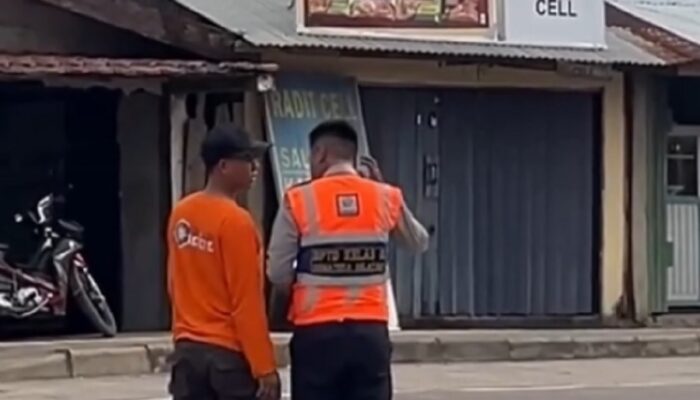 Viral Video Dugaan Pungli, Kendaraan Relawan Bantuan Aceh Dihentikan di Palembang