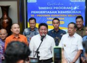 BPS Rilis Data Terbaru: Angka Kemiskinan Sumsel Capai Satu Digit, Terendah Sepanjang Sejarah