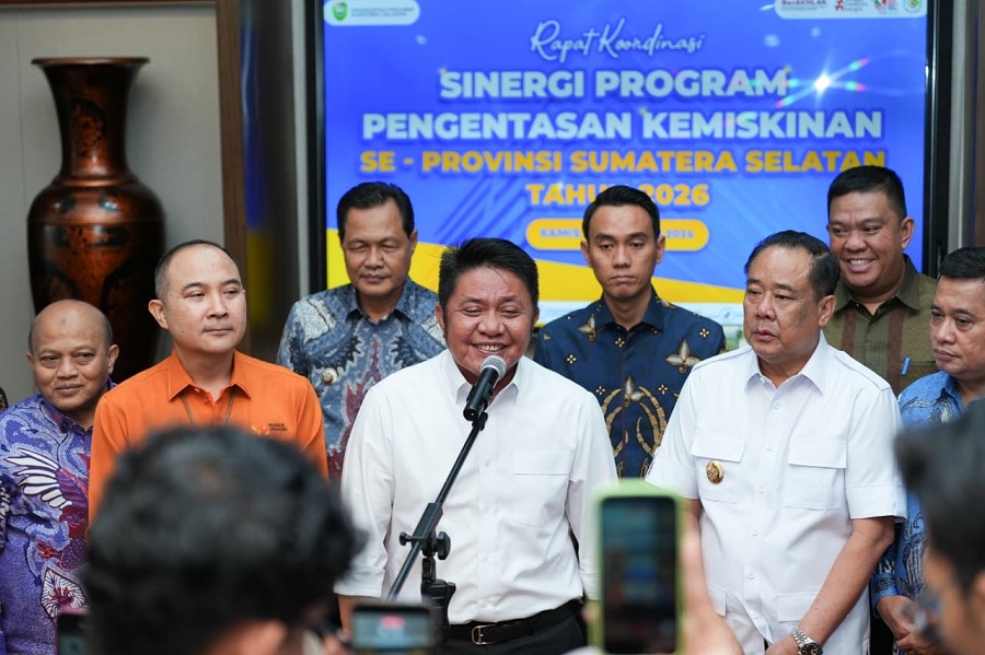 BPS Rilis Data Terbaru: Angka Kemiskinan Sumsel Capai Satu Digit, Terendah Sepanjang Sejarah
