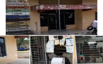 Kantor Dirusak Massa, Lurah Muara Beliti Lapor Polisi
