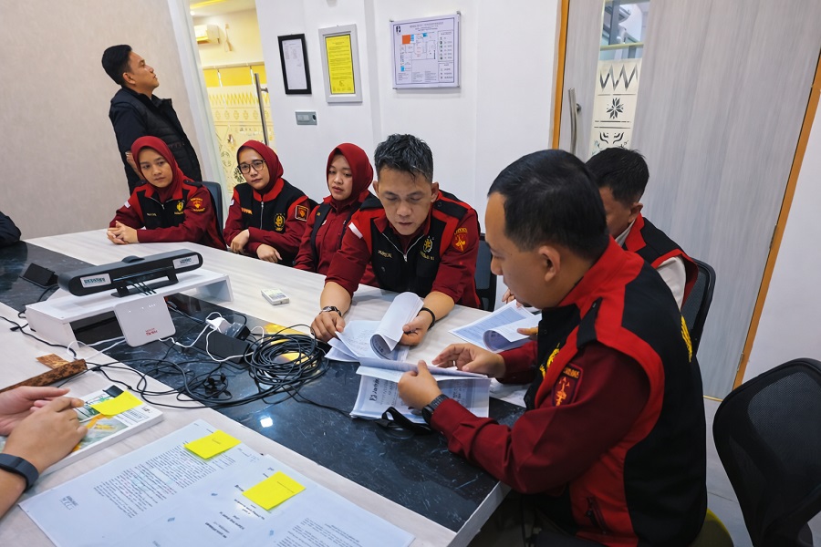 Kejati Sumsel Geledah Rumah Dirut PT KMM dan Kantor Jamkrindo