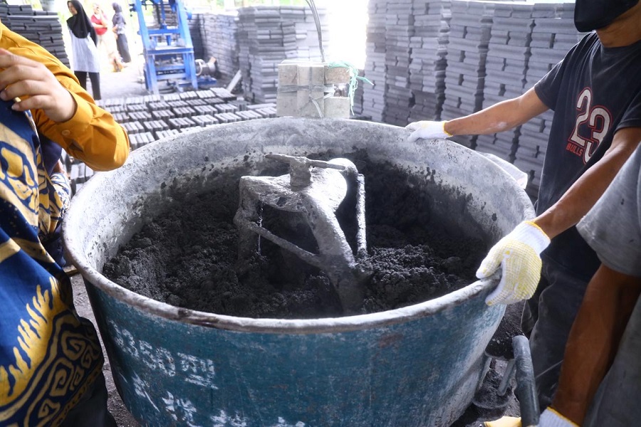 Limbah FABA PLTU di Sulap Jadi Produk Konstruksi, Gubernur Sumsel Dorong Ide Ini Diadopsi