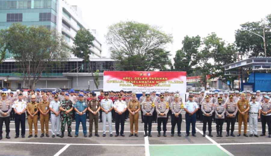 Operasi Keselamatan Musi 2026 Digelar Serentak di Sumsel, Ini Sasaran Pelanggarannya