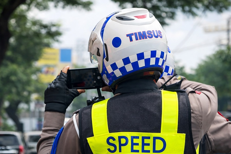 Satlantas Palembang Catat 342 Pelanggaran Selama Beberapa Hari Penerapan ETLE Mobile