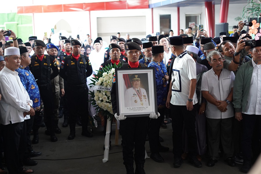 Perkara Hukum Alex Noerdin Ditutup, Kejari: Gugur Karena Terdakwa Meninggal