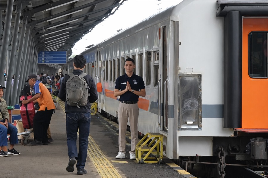 Pemesanan Dibuka Lebih Awal, Tiket Kereta Lebaran di Sumsel Terjual 19 Persen