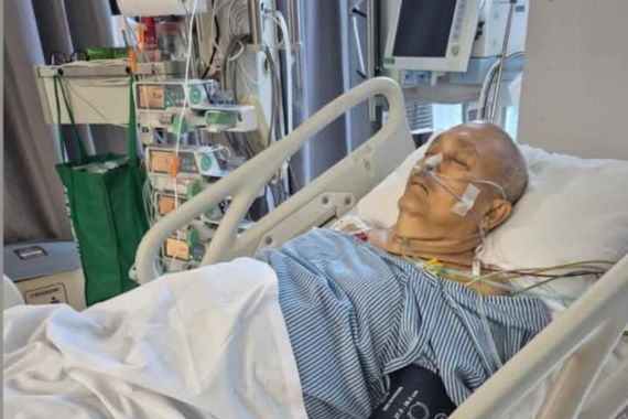 Eks Gubernur Sumsel Alex Noerdin Dirawat di ICU RS Siloam Jakarta