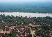 Hujan Deras Rendam Empat Kecamatan di Muara Enim, 4.466 KK Terdampak