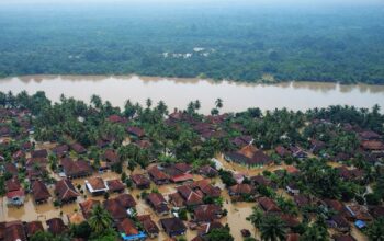 Hujan Deras Rendam Empat Kecamatan di Muara Enim, 4.466 KK Terdampak