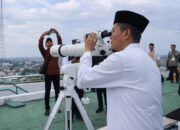 Kemenag Sumsel Gelar Rukyatul Hilal 17 Februari, Perkiraan Sementara 1 Ramadan Jatuh Kamis 19 Februari