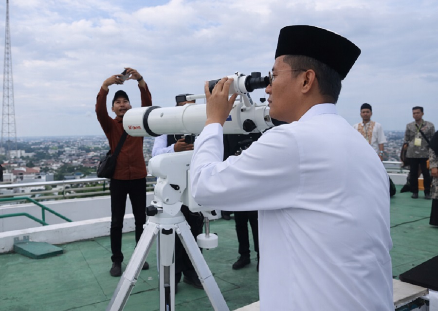 Kemenag Sumsel Gelar Rukyatul Hilal 17 Februari, Perkiraan Sementara 1 Ramadan Jatuh Kamis 19 Februari