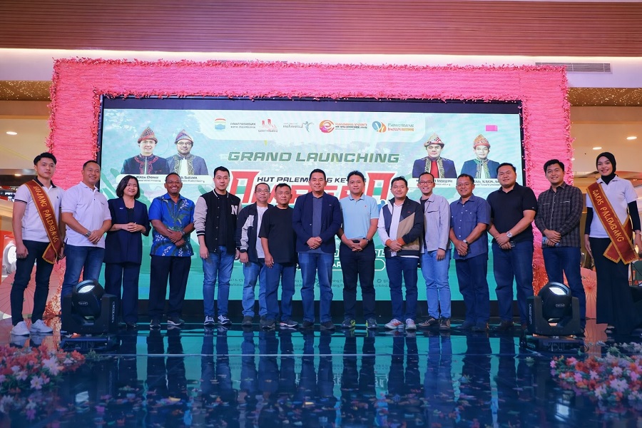 Sambut HUT ke-1343, Palembang Buka Pendaftaran Ampera Tourism Run 2026