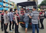 Operasi Pekat Musi 2026 Jelang Ramadan, Lima Jukir Liar dan Pak Ogah Diamankan