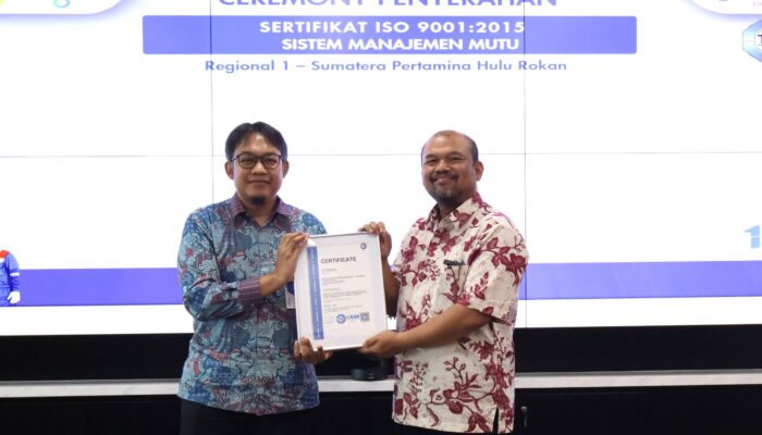 PHR Regional 1 Perkuat Budaya Mutu dan Perbaikan Berkelanjutan