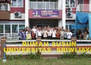 Menko AHY Tinjau Rusun Unsri, Hunian Mahasiswa Bertarif Rp200 Ribu per Bulan