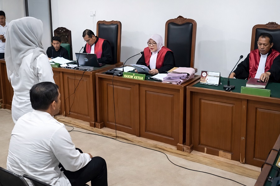 Eks Wawako Palembang Fitrianti Agustinda dan Suami Divonis 7 Tahun 6 Bulan