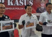 Polisi Gerebek Tambang Batu Bara Ilegal di Muba, Dua Orang Ditangkap