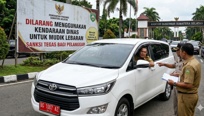 ASN Gunakan Mobil Dinas untuk Mudik Bakal Disanksi