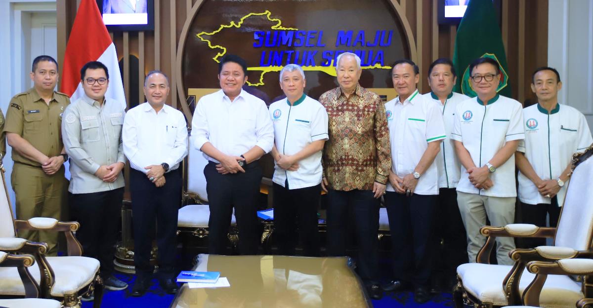 Sumsel Dipercaya Jadi Tuan Rumah Konferensi Anxi Sedunia