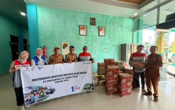 PHR Zona 4 menyalurkan bantuan 520 paket sembako kepada warga di 21 desa dan kelurahan di Sumatera Selatan yang terdampak banjir pada Februari 2026