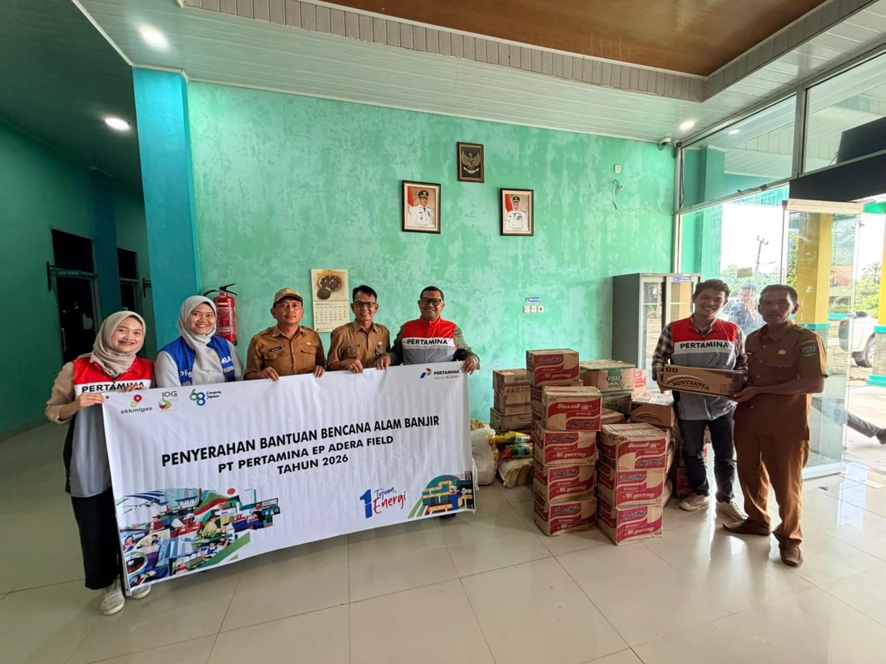 PHR Zona 4 menyalurkan bantuan 520 paket sembako kepada warga di 21 desa dan kelurahan di Sumatera Selatan yang terdampak banjir pada Februari 2026