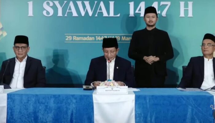 Lebaran 2026 Resmi 21 Maret, Pemerintah Tetapkan Lewat Sidang Isbat