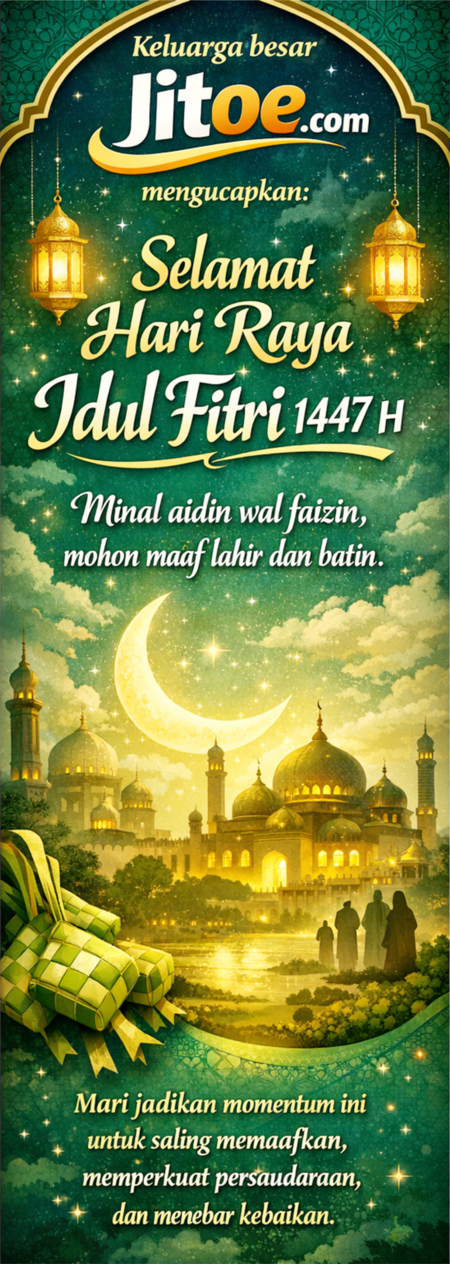 Iklan Idul Fitri Jitoe.com