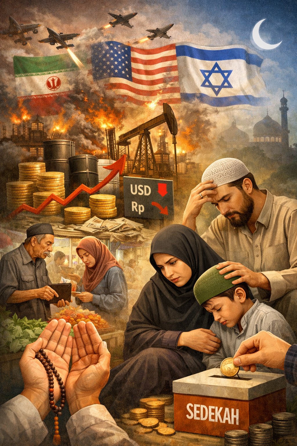 Ilustrasi AI