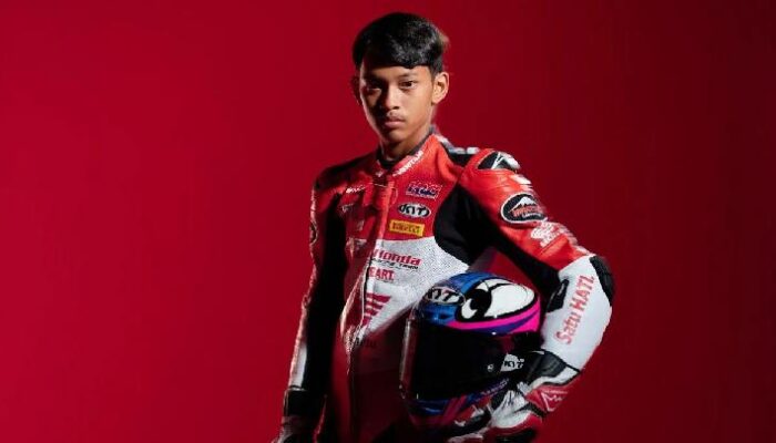 Veda Ega Pratama Ukir Sejarah, Pebalap Indonesia Pertama Podium di Moto3 Brasil 2026