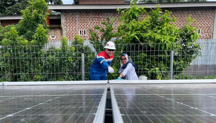 Dulu Terbebani Tagihan, Kini KWT Melati “Memanen Harapan” dari Energi Surya
