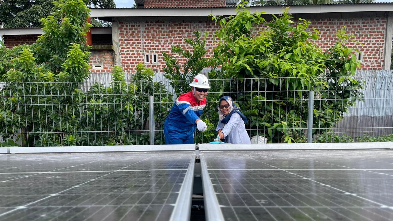  Pembangunan PLTS di Desa Sukakarya oleh CID PEP Pendopo Field memberikan dampak positif bagi perekonomian serta kehidupan sosial masyarakat sekitar.