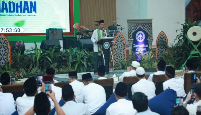 Semen Baturaja Gelar Tausiah Ramadhan dan Buka Puasa Bersama Ustadz Abdul Somad