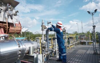 Sumur ABB-145 yang baru ditemukan di Struktur Abab oleh PEP Adera Field menunjukkan potensi produksi awal mencapai 505 BOPD dan 5,096 juta MMSCFD