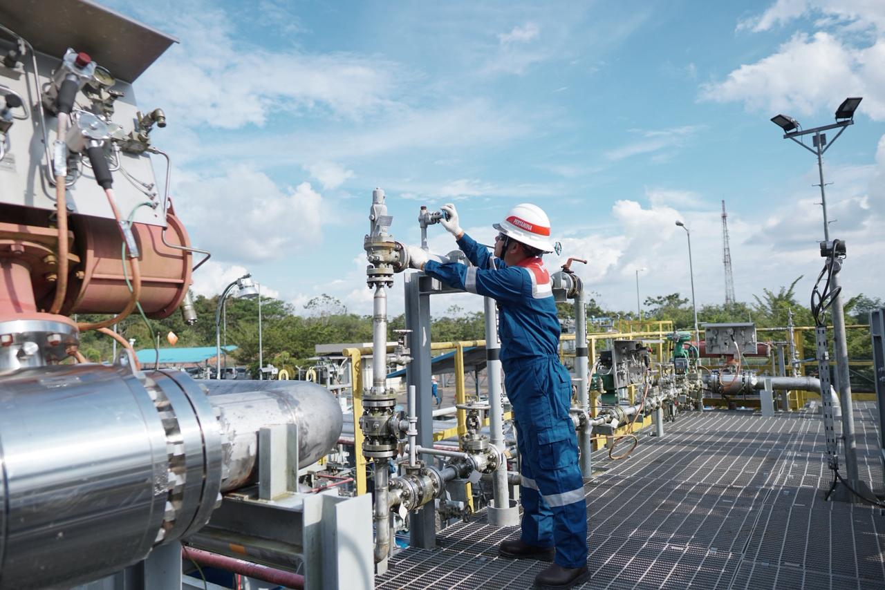 Sumur ABB-145 yang baru ditemukan di Struktur Abab oleh PEP Adera Field menunjukkan potensi produksi awal mencapai 505 BOPD dan 5,096 juta MMSCFD