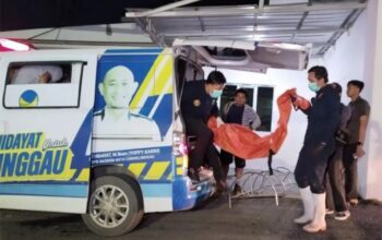 16 Jenazah Korban Kecelakaan Maut Bus ALS dan Truk Tangki Tiba di Palembang, Tim DVI Lakukan Identifikasi Intensif