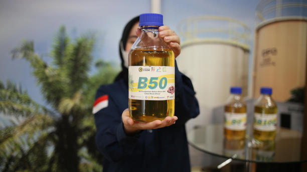 B-50 Lebih Murah Solar atau Biodiesel B50 dari Kelapa Sawit Dok. Kementerian ESDM