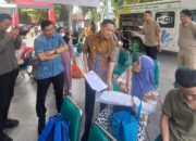 Walikota Palembang Ratu Dewa (foto Radar Palembang)